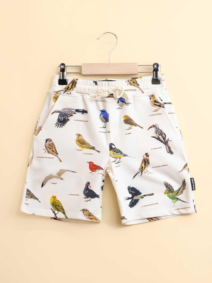 Bird Watching Shorts Kinderen from SNURK