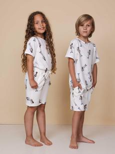 Astronaut T-shirt en Korte broek set Kinderen via SNURK