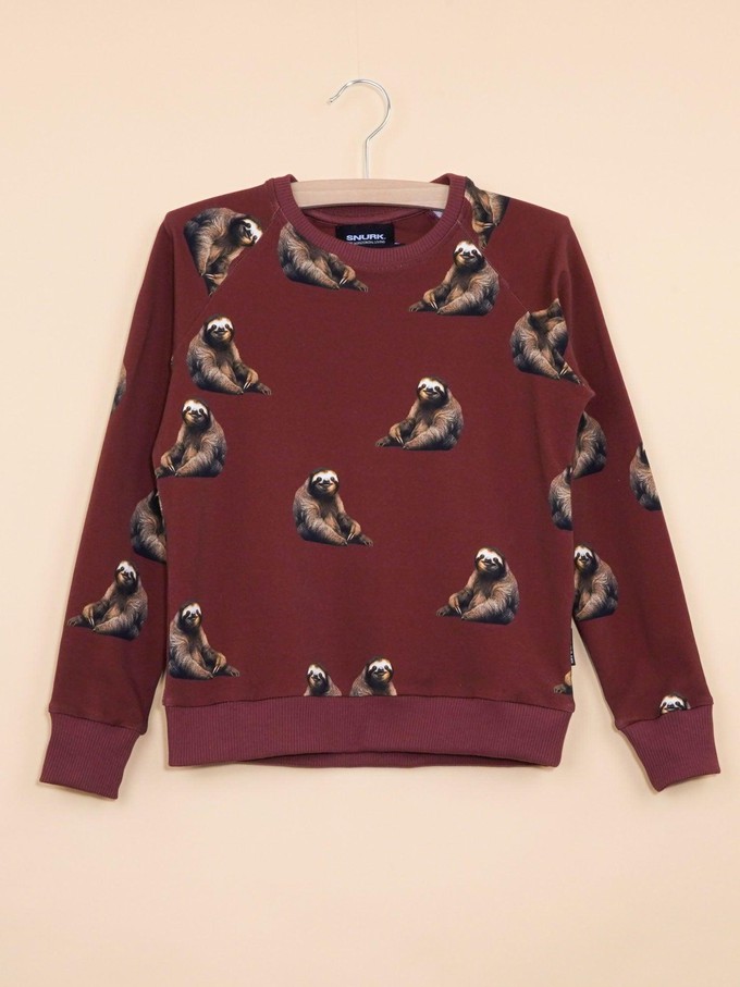 Sloth Sweater Kinderen from SNURK