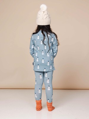 Mr. Snowman Legging Kinderen from SNURK