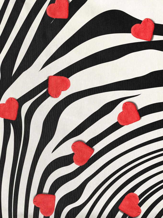 Zebra Love Jurkje Dames from SNURK