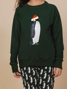 Penguin Xmas Sweater Kinderen via SNURK