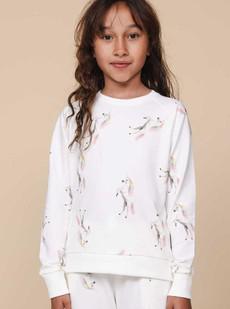 Unicorn Sweater Kinderen via SNURK