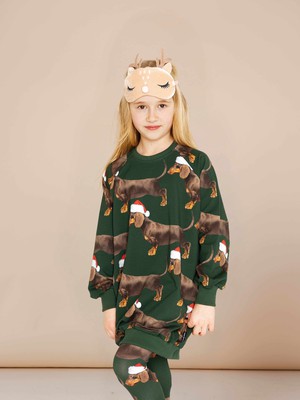 James Xmas Sweater Dress Kinderen from SNURK