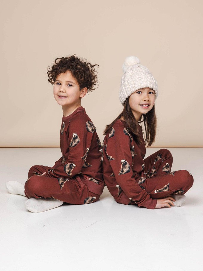 Sloth Sweater Kinderen from SNURK