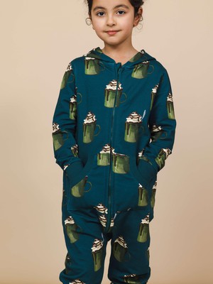 Hot Choco Onesie Kinderen from SNURK