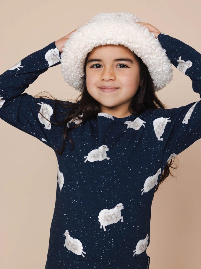 Counting Sheep T-shirt lange mouwen en Legging set Kinderen from SNURK