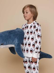 Shark!! Sweater Kinderen via SNURK