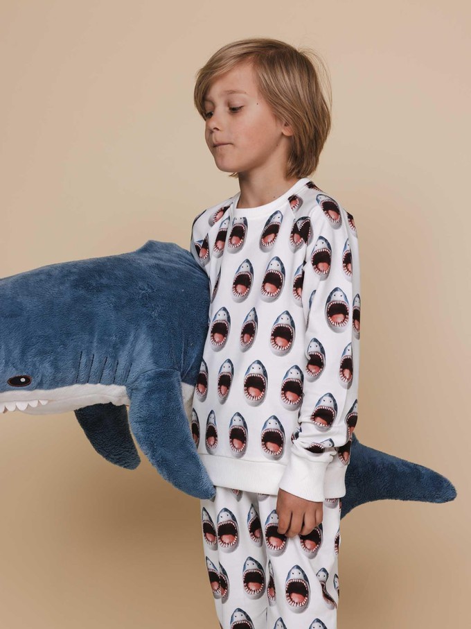 Shark!! Sweater Kinderen from SNURK