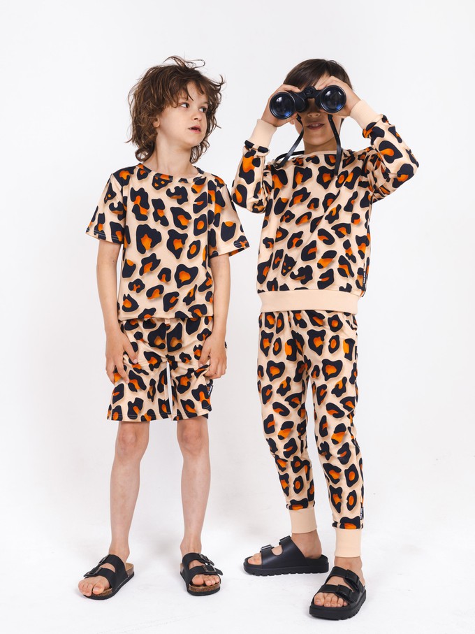 Paper Panther T-shirt Kinderen from SNURK