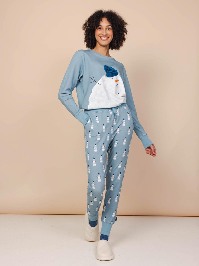 Mr. Snowman Sweater en Broek set Dames from SNURK