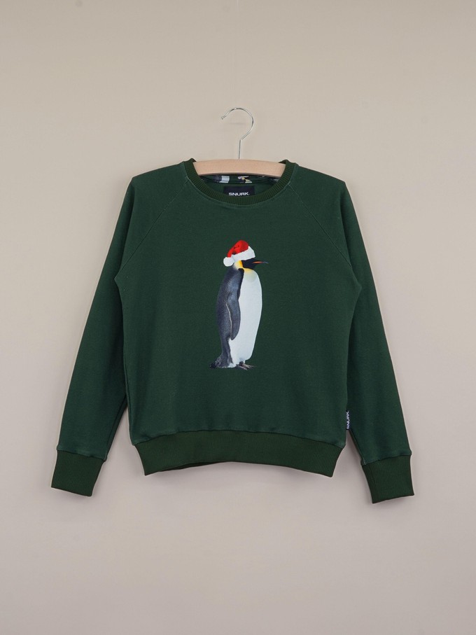 Penguin Xmas Sweater Kinderen from SNURK