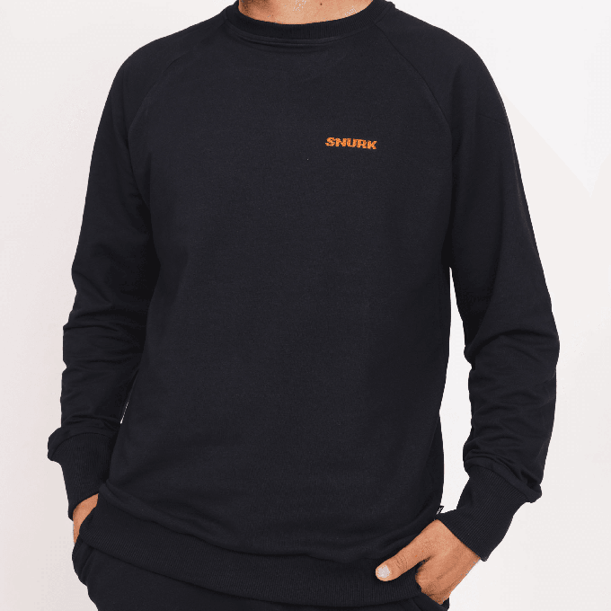 Black Sweater Heren from SNURK