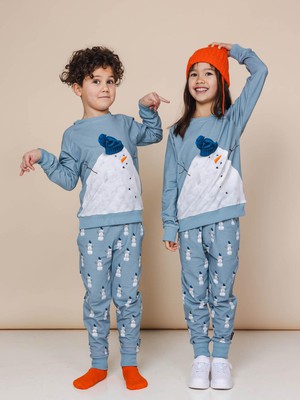 Mr. Snowman Sweater Kinderen from SNURK