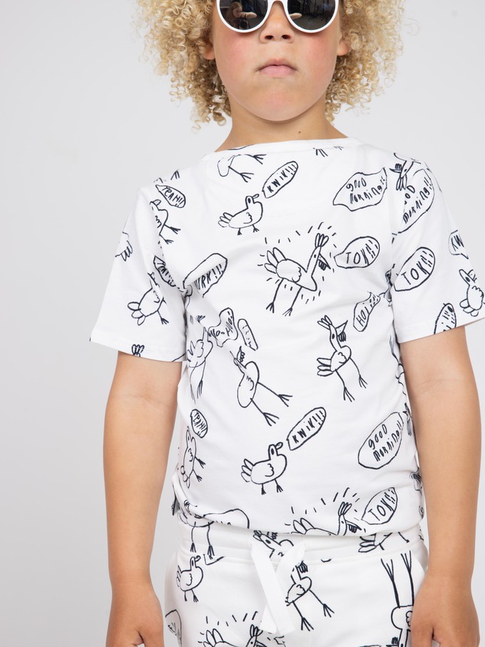 Early Birds T-shirt en Korte broek set Kinderen from SNURK