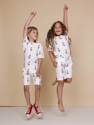 Rocket T-shirt en Korte broek set Kinderen from SNURK