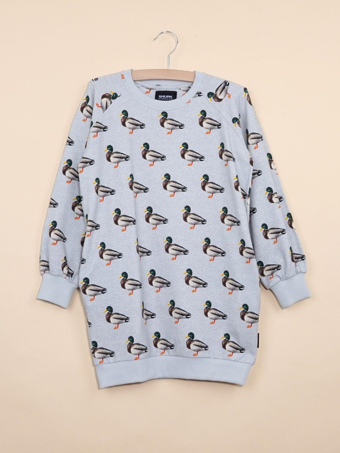 Quack! Sweater Dress Kinderen from SNURK