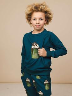 Hot Choco Sweater Kinderen via SNURK