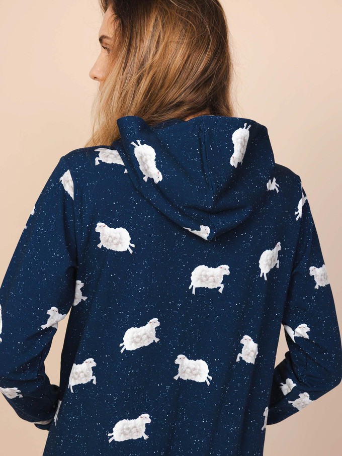 Counting Sheep Onesie Dames from SNURK