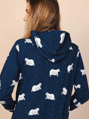 Counting Sheep Onesie Dames from SNURK