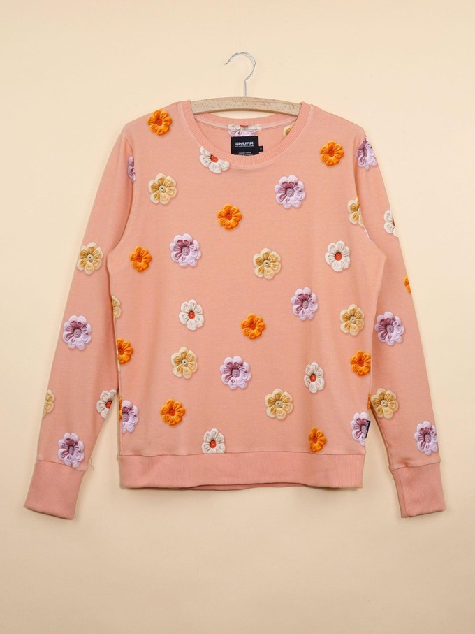 Flower Power Sweater Dames from SNURK