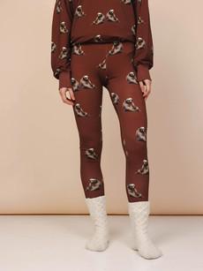 Sloth Legging Dames via SNURK