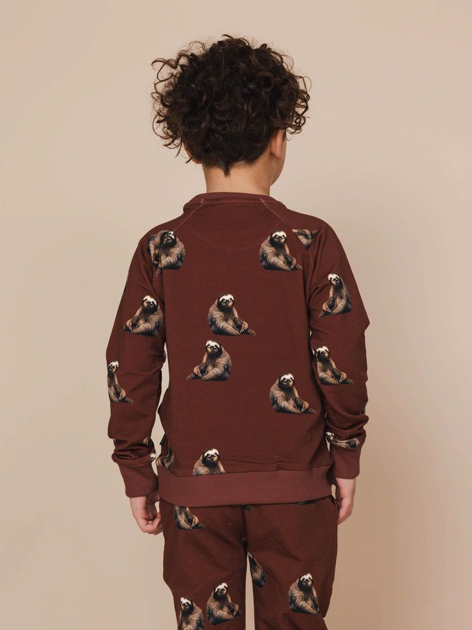 Sloth Sweater Kinderen from SNURK