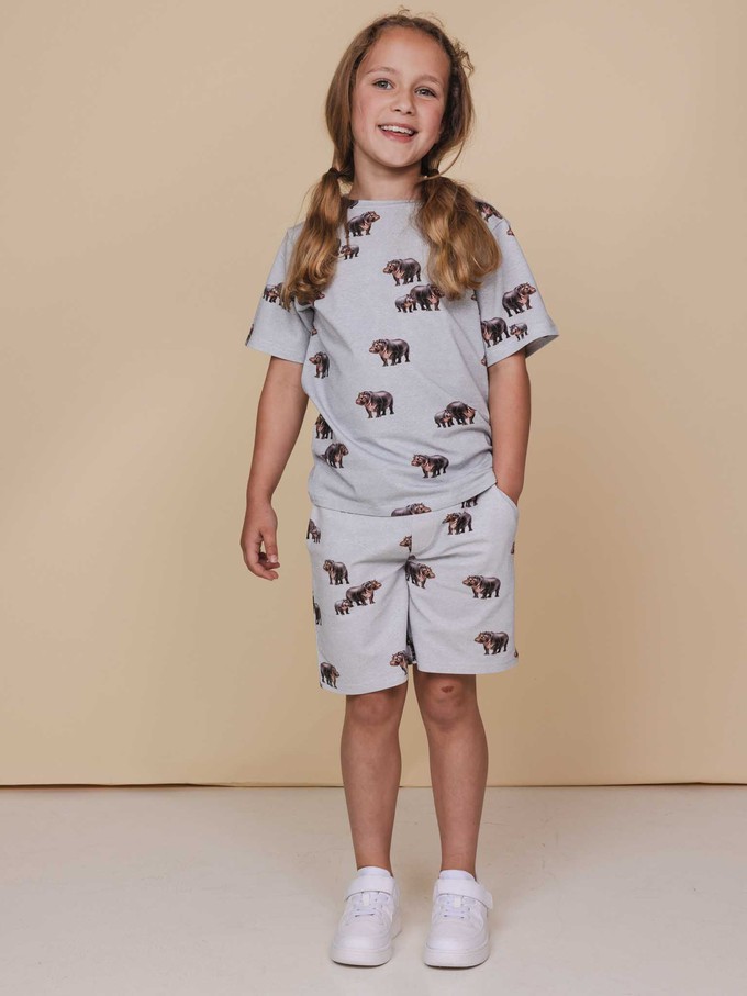 Hippos Shorts Kinderen from SNURK