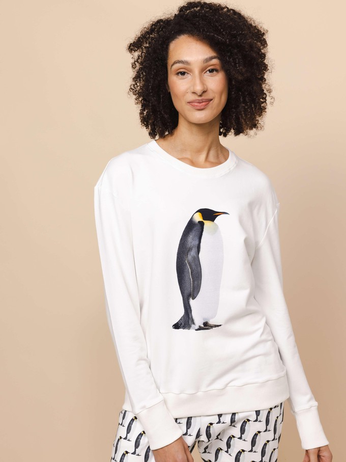 Penguin Sweater Dames from SNURK