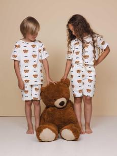 Teddy T-shirt en Korte broek set Kinderen via SNURK