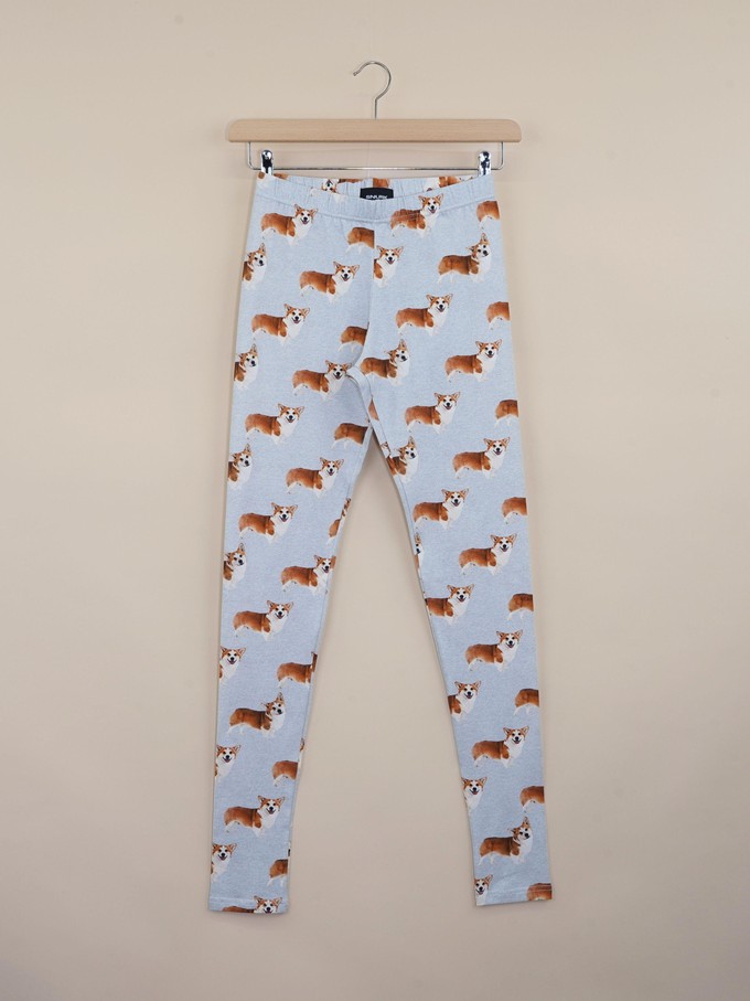 Corgi Time Legging Dames from SNURK