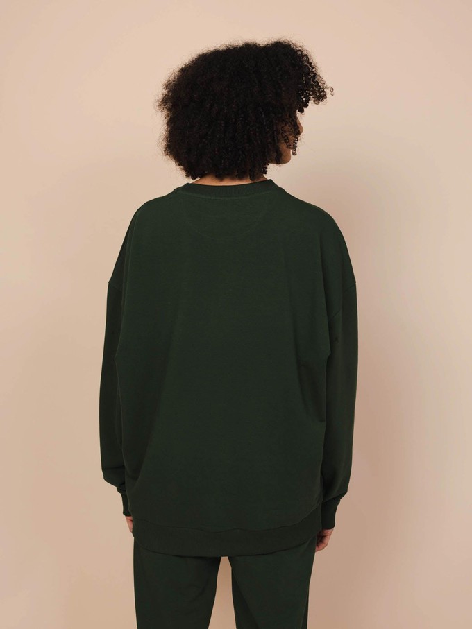 Dark Green Sweater en Broek set Unisex from SNURK