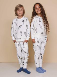 Astronaut Sweater en Broek set Kinderen via SNURK