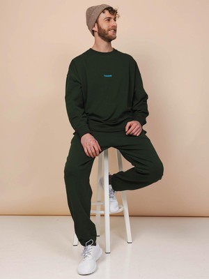 Dark Green Broek Unisex from SNURK