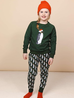 Penguin Xmas Sweater Kinderen from SNURK