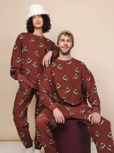 Sloth Sweater Unisex via SNURK