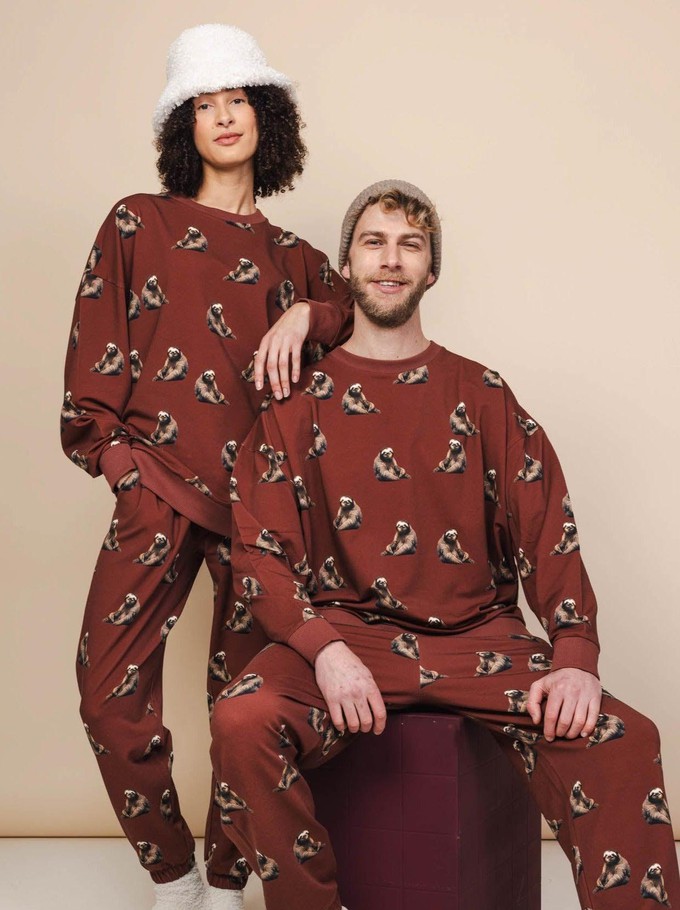 Sloth Sweater Unisex from SNURK