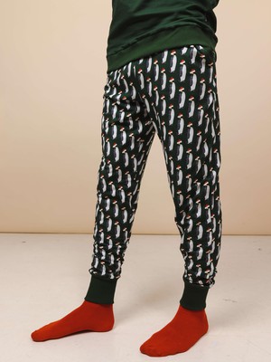 Penguin Xmas Broek Heren from SNURK