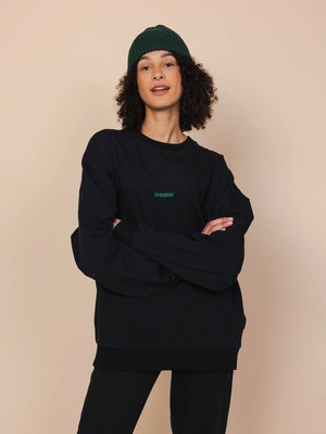 Black Sweater Unisex from SNURK