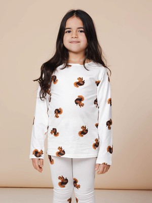 Squirrels T-shirt lange mouwen Kinderen from SNURK