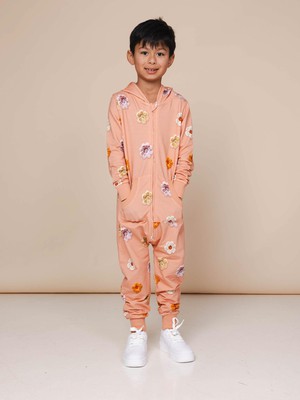 Flower Power Onesie Kinderen from SNURK