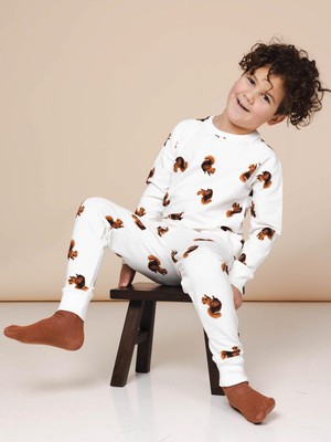 Squirrels Sweater en Broek set Kinderen from SNURK