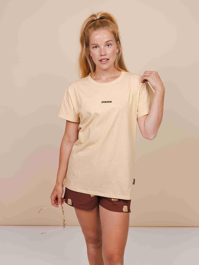 Sand T-shirt Unisex from SNURK