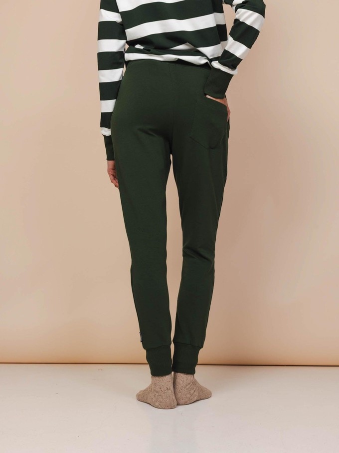 Dark Green Broek Dames from SNURK