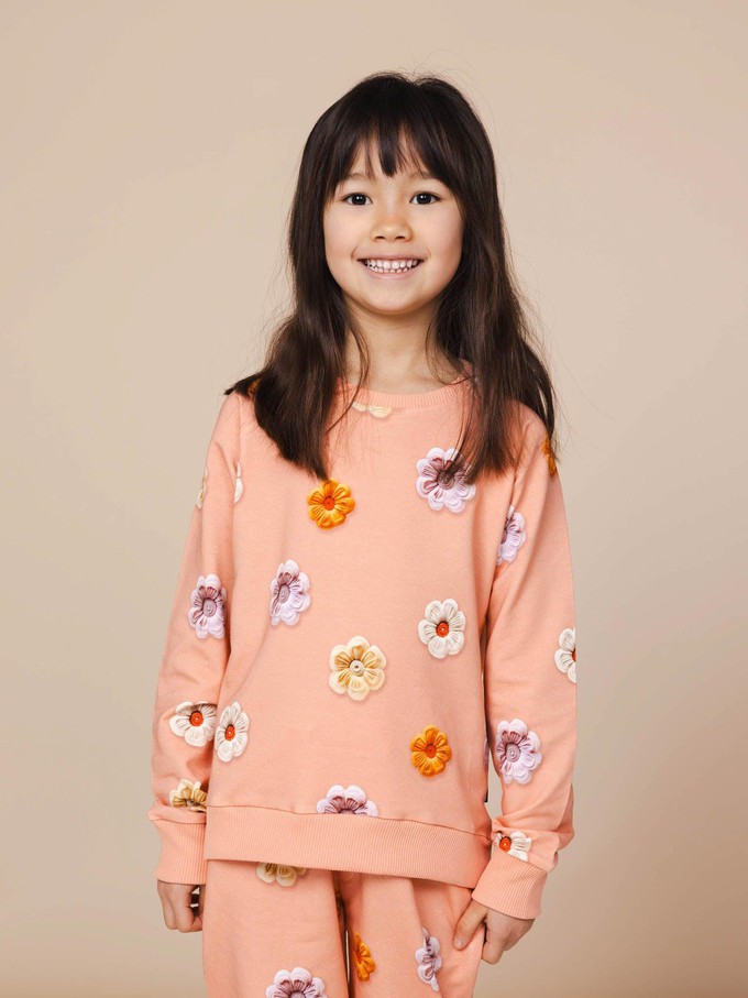 Flower Power Sweater en Broek set Kinderen from SNURK