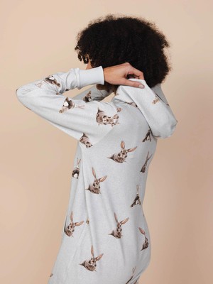 Bunny Bums Onesie Dames from SNURK