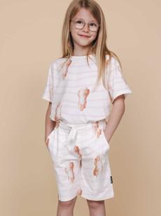 Ballerina T-shirt en Korte broek set Kinderen via SNURK