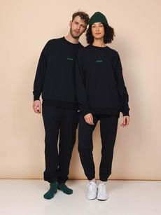 Black Sweater en Broek set Unisex via SNURK