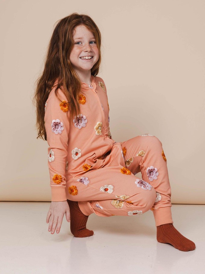 Flower Power Onesie Kinderen from SNURK