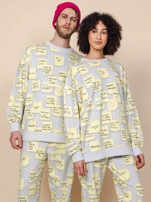 Note To Self Sweater Unisex from SNURK